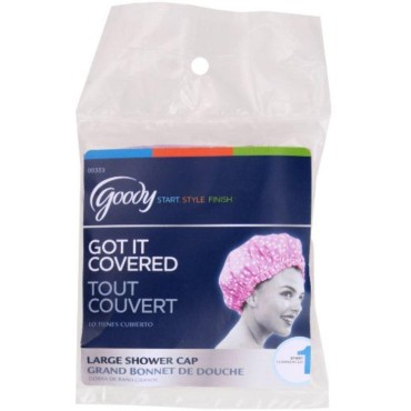Goody Styling Essentials Shower Cap, Colors Vary 1...