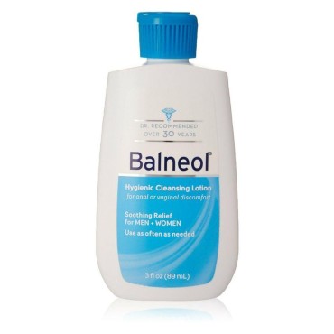 Balneol Hygienic Cleansing Lotion, 3 oz (Bundle of 12)