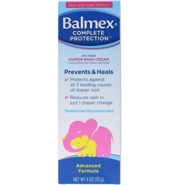 Balmex Cream 4z(New) Size 4.Z Balmex Cream 4z(New) 4.Z