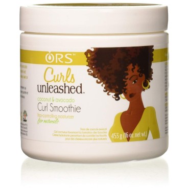 Curls Unleashed Coconut and Avocado Curl Smoothie 16 oz (Pack of 1)