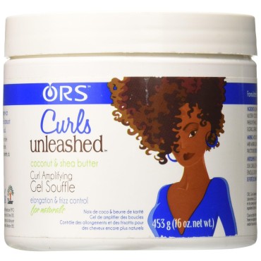 Curls Unleashed Coconut and Shea Butter Curly Coil HD Gel Souffle (19.2 oz)
