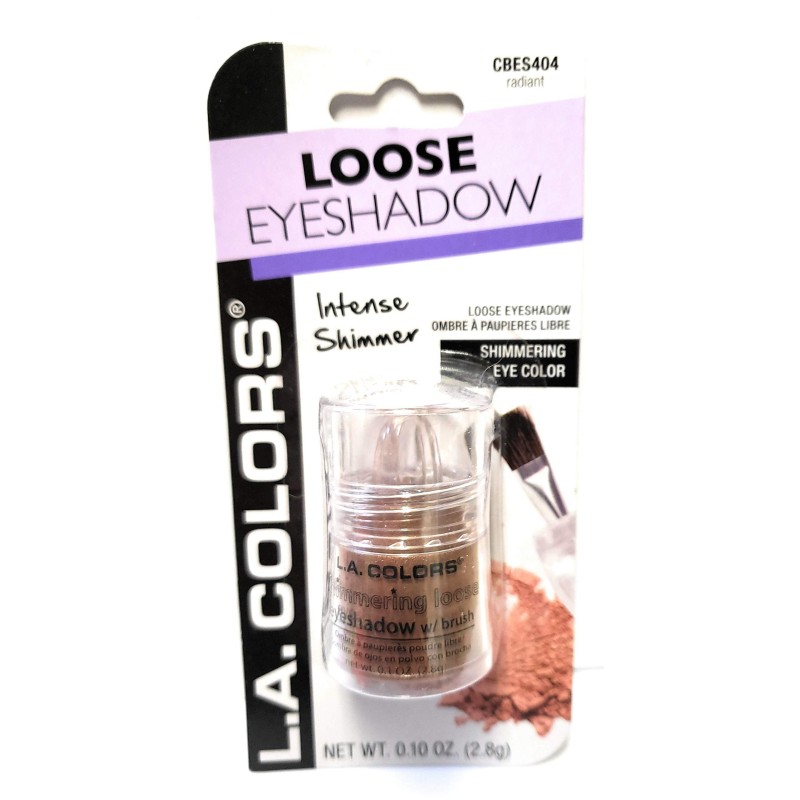 L.A. Colors Shimmering Loose Eyeshadow (Radiant)