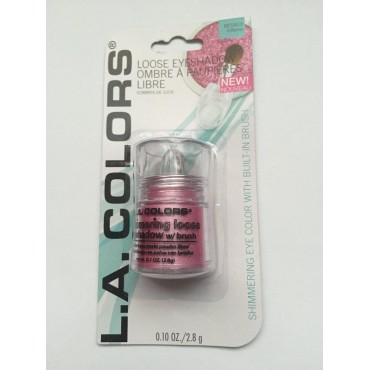 L.A. Colors Shimmering Loose Eyeshadow (Lollipop)