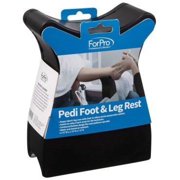 ForPro Pedi Foot & Leg Rest, Portable Foot and Leg Rest, 5.75