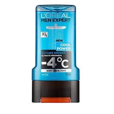 L'Oreal Paris Men Expert Cool Power Shower Gel 300...