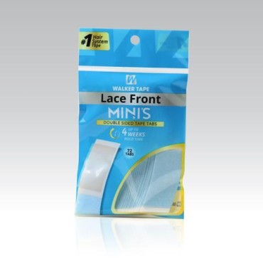 Lace Front Mini's Double Side adhesive 72 mini's per pack