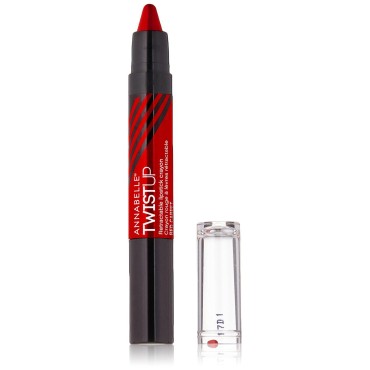 Annabelle Twistup Retractable Lipstick, Red Carpet, 1.5 Gram