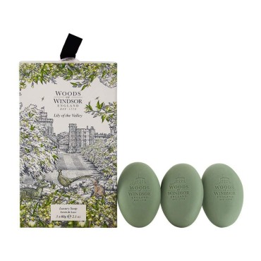 Woods of Windsor Lily Of The Valley Luxury Soap