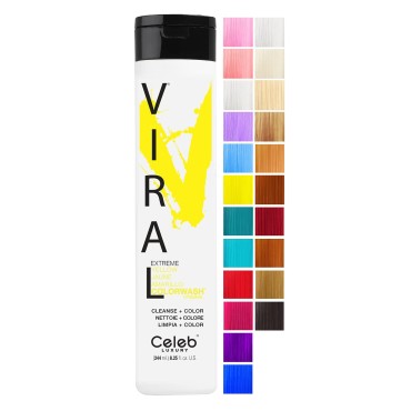 Celeb Luxury Viral Colorwash, Professional Semi-Pe...