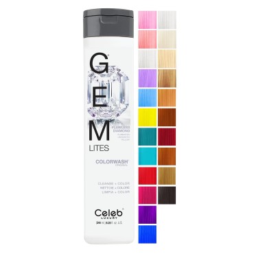 Celeb Luxury Gem Lites Colorwash, Professional Sem...