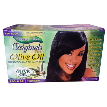 Africa's Best Originals Olive Oil Conditioning Rel...