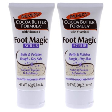 Palmers Cocoa Butter Foot Magic Scrub 2.1 Ounce (6...