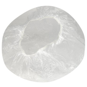 Disposable 100 Pcs Plastic Waterproof Clear Shower...
