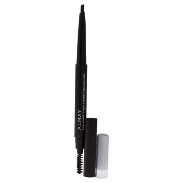 Almay Eyebrow Pencil with Eyebrow Brush, Easy to A...