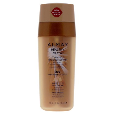 Almay Healthy Glow Makeup & Gradual Self Tan, Ligh...