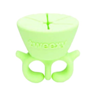 tweexy Wearable Nail Polish Holder Ring - Nail Pol...
