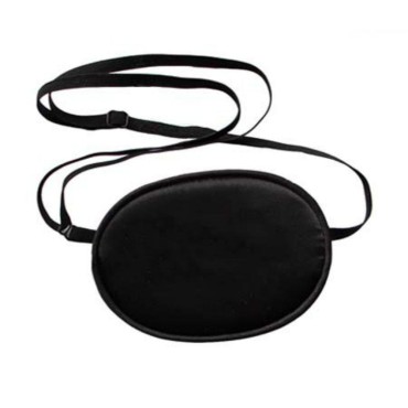 Akak Store 100% Mulberry Silk Pirate Eye Patch for...