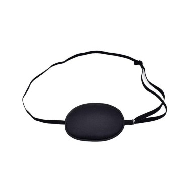 AKOAK 100% Mulberry Silk Pirate Eye Patch for Adul...