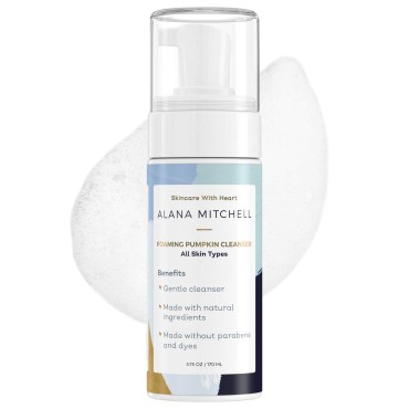 Alana Mitchell Pumpkin Acne Face Wash - Foaming Fa...