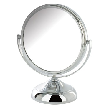 Model's Choice Mc247 Magnification Mirror, Chrome, 7.5