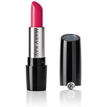 Mary Kay Gel Semi-Matte Lipstick in Powerful Pink - 089643