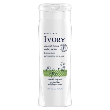 Ivory Aloe Body Wash, 12 Fluid Ounce - 6 per case.