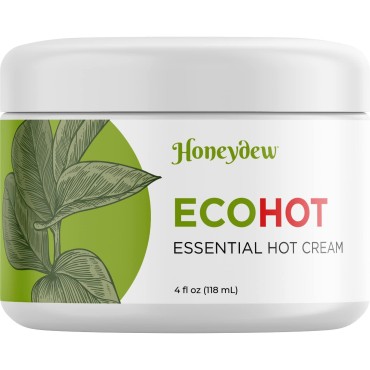 Hot Cream for Cellulite Tightening and Slimming - Invigorating Workout Cream Sweat Gel for Stomach Butt and Thighs - Sweat Cream for Belly Fat for Men and Women Body Sculpting with Essential Oils
