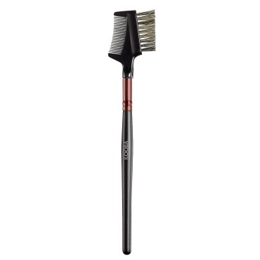 KOOBA Eyebrow Brush and Eyelash Comb, Portable Mak...