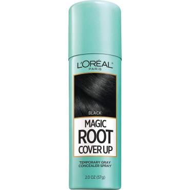 Loreal Root Cover Up Spray Black 2 Ounce (59ml) (3 Pack)