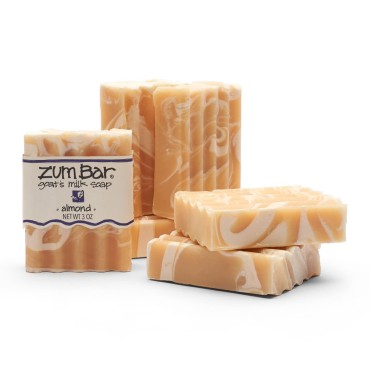 Zum Indigo Wild Bar Goat's Milk Soap- 3 oz (6 Pack...
