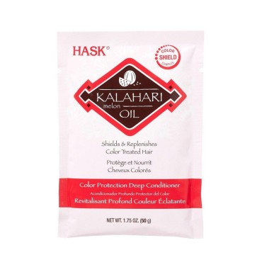 Hask Kalahari Color Protection Deep Conditioner Packet, 1.75 Ounce