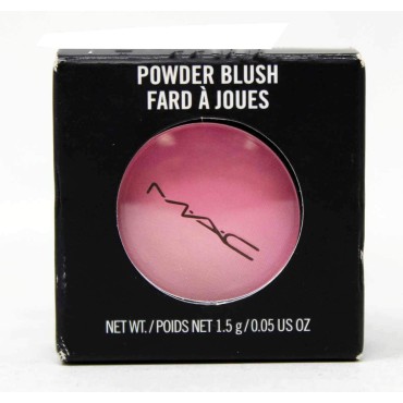 MAC Small Powder Blush Bright Pink 0.05 Ounces