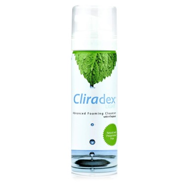 Cliradex Foam - Gentle Eyelid Cleanser & Eyelash Conditioner | Daily Facial Cleanser & Safe Solution for Eyelid Hygiene - 1.5oz 4-Terpineol Formula