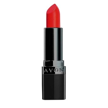 Avon True Color Perfectly Matte Lipstick Coral Fev...