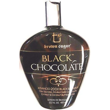 New Black Chocolate 200x Black Bronzer Indoor Tanning Bed Lotion By Tan Inc.