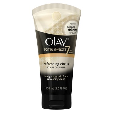 Olay Total Effects Refreshing Citrus Scrub Face Cl...