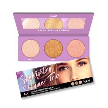 Rude - Highlighting Shimmer Trio