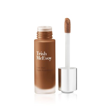 Trish McEvoy Even Skin Water Foundation, Dark, 1.0...