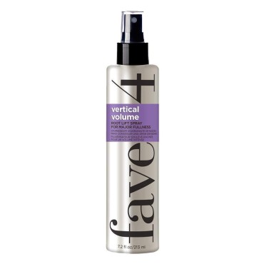 fave4 hair Vertical Volume Root Lifting Spray for All Day Fullness, Add Strength & Shine, 7.2 oz