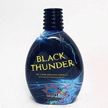 Black Thunder Bronzer 13.5 Oz Tanning Lotion By Most