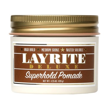 Layrite Superhold Pomade, 4.25 oz Orange