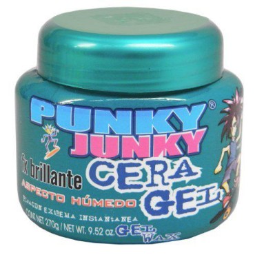 Punky Junky Cera Gel Fx Brillante Gel Wax 9.52oz by Punky Junky