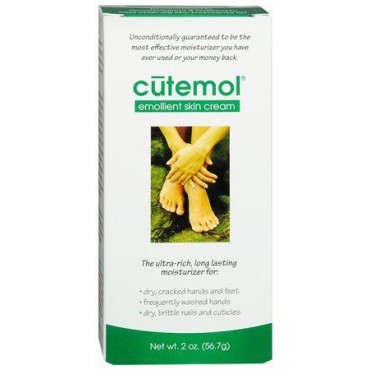 Cutemol Emollient Cream 2 oz by Cutemol