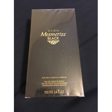 Avon Mesmerize Black Cologne 3.4 oz...