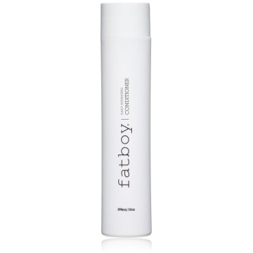 Fatboy Hair Daily Hydrating Conditioner, Damaged Hair Repair, Color-Treated Hair, 10 Oz.