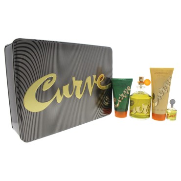 Liz Claiborne Curve 4 Piece Gift Set for Men...