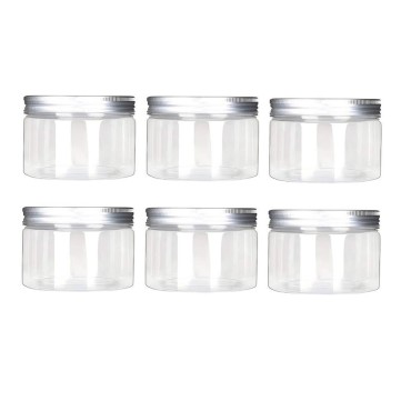 120ml/4 Oz Jars PET Plastic Empty Cosmetic Contain...