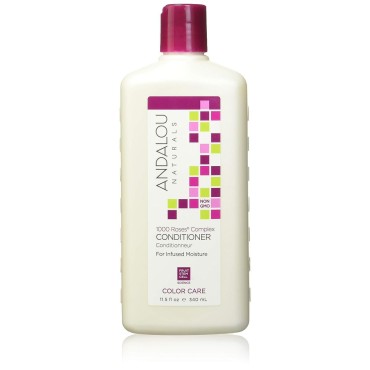 Andalou Naturals 1000 Roses Conditioner, 11.5 Ounce