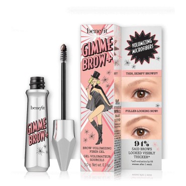 Benefit Cosmetics Gimme Brow + Volumizing Eyebrow ...