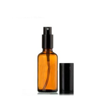 1 oz(30ml) Amber Glass Bottles Empty Spray Bottle ...